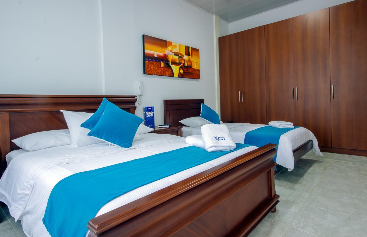 Hotel Chinauta Real 外观 照片